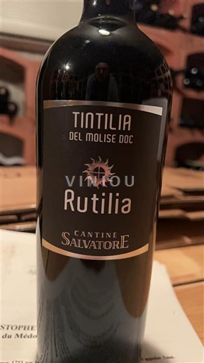 Molise Wines Unspecified Cantine Salvatore Rutilia 2019