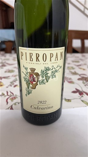 Wines of Veneto Unspecified Pieropan Calvarino 2022