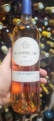 Bordeaux Sauternes Garonnelles 2017