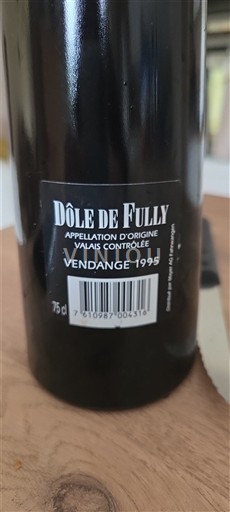 Vallese Dôle Fully 1995