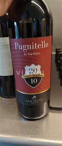 Toscana San Felice Pugnitello 2010