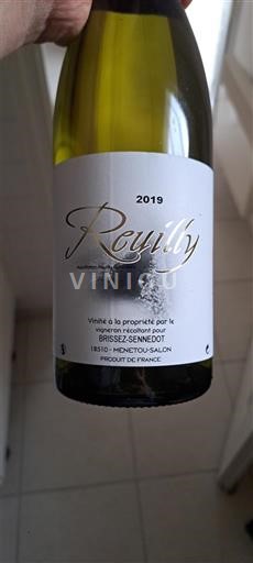 Loire-dalen Reuilly Brisset-Sennedot 2019