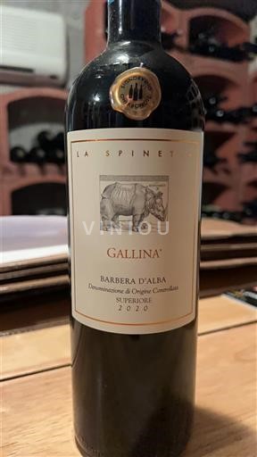 Piëmont Barbera d'Alba La Spinetta Gallina 2020