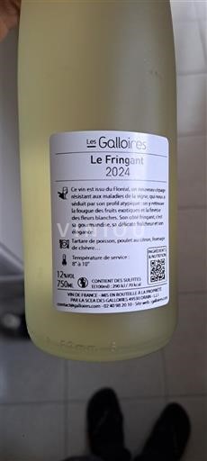 Dolina Loare Ni doloceno Les Galloire´s Le Fringant 2024