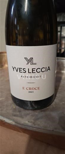 Corsica Patrimonio Yves Leccia E Croce 2021