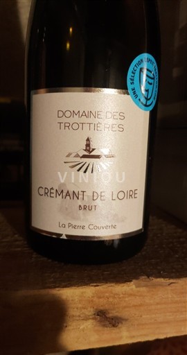 Loire Valley Crémant de Loire Domaine S Trottières La Pierre Couverte Non-Vintage