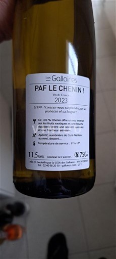 Dolina Loare Ni doloceno Les Galloires PAF LE CHENIN ! 2023