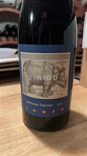 Piedmont Wines Barbaresco Vursa Barbaresco Valeirano 2021