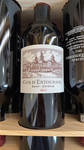 Vinos Rouge sec Cos d'Estournel 2015 Francia Burdeos Saint-Estèphe AOC Grand Cru