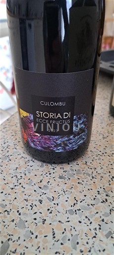 Korsika Île de Beauté Culombu Storia di Ecce Fructus 2023