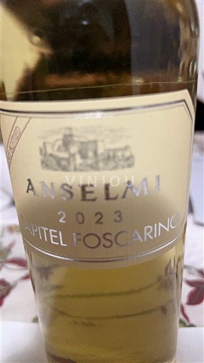 Veneto Soave Anselmi Capitel Foscarino 2023