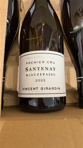 Burgundsko Santenay Premier Cru Vincent Girardin Beaurepaire 2022