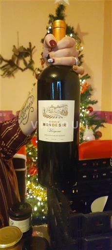 Bordeaux Blaye Côtes de Bordeaux Château Mondésir 2018