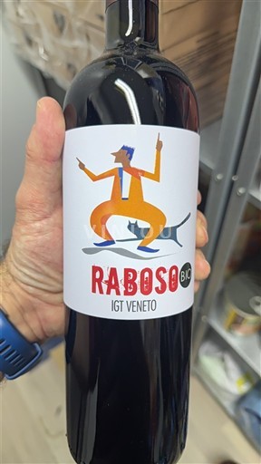 Veneto Raboso Bio Ikke årgangsbestemt