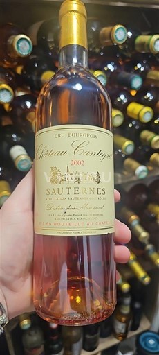 Bordeaux Sauternes Château Comtesse 2002