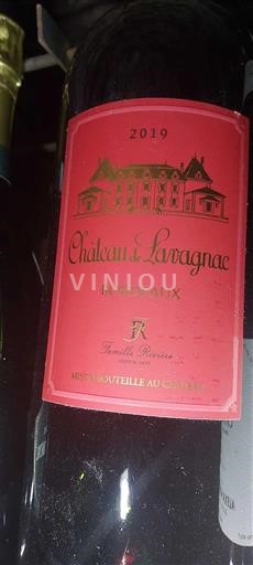 Bordeaux Château Lavagnac 2019