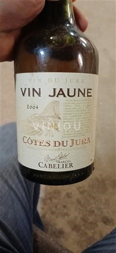 Jura Côtes-du-jura Marcel Cabelier 2004