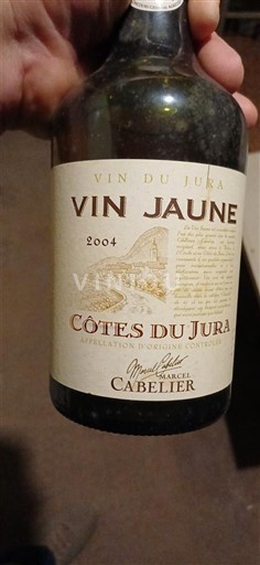 Rượu vang Blanc sec Marcel Cabelier 2004 Pháp Jura Côtes-du-jura AOC
