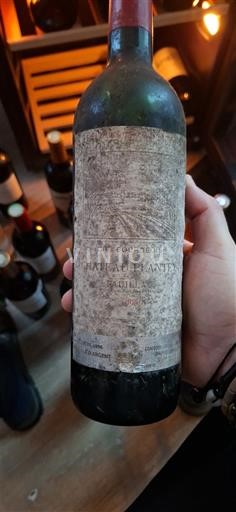 Bordeaux Pauillac Château Plantey 1996