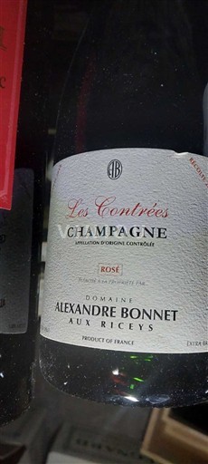 Champagne Alexandre Bonnet Les Contrées Niet-geïntegreerd