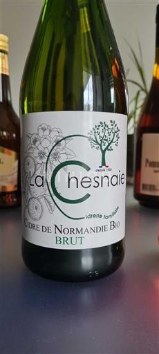 Sparkling Wines Blanc brut La Chesnaie Non millésimé France Normandy Vin de France