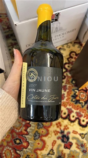 Vinhos Blanc sec Vin Jaune Domaine Savagny 2017 França Jura Côtes-do-jura AOC