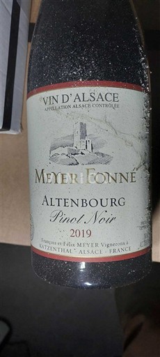 Alsace Meyer Fonné Altenbourg 2019