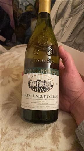 Vale do Ródano Châteauneuf-du-Pape Château S Fines Roches 2014