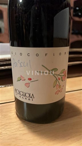 Piemonte Barbera d'Asti Scagliola Sansi Gioco Fiore 2022