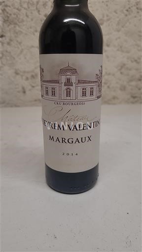 Bordeaux Margaux Château Meyre Valentin 2014