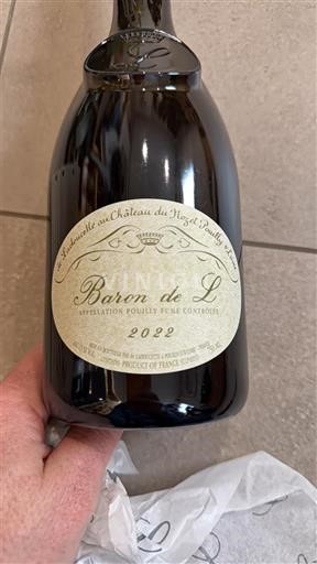 Vale do Loire Pouilly-fumé Château Nozet Baron de L 2022