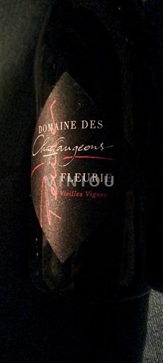 Beaujolais Fleurie Domaine S Chaffangeons Vieilles Vignes Sin añada