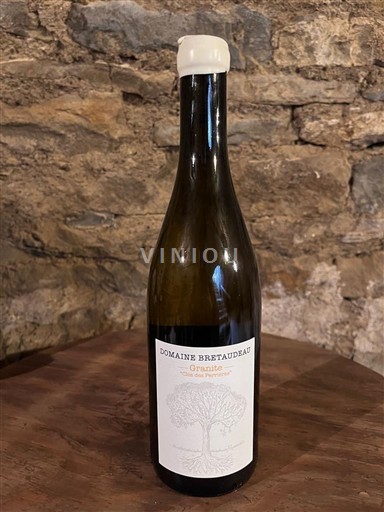 Loiren laakso Muscadet-sèvre-et-maine Domaine Bretaudeau Granite Ei vuosikertaa