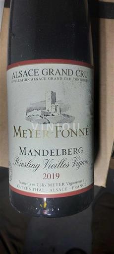 Alsace Alsace Grand Cru Grand Cru Meyer-Fonné Mandelberg Riesling Vieilles Vignes 2019
