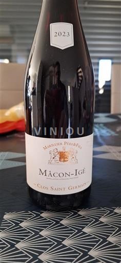 Bourgondië Mâcon en mâcon-dorpen Marillier Père et Fils Clos Saint Germain 2023