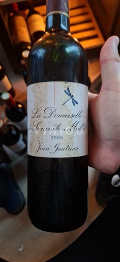 Bordeaux Haut-Médoc Sociando-Mallet La Demoiselle de Sociando-Mallet 2006