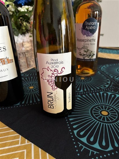 Alsace Domaine Brun 2019