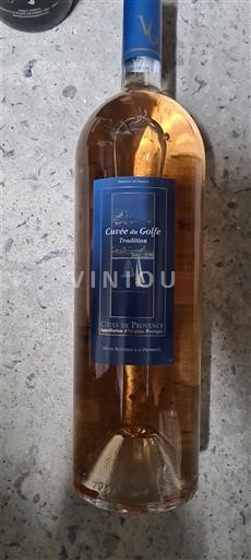 Provence Côtes-de-provence Cuvée du Golfe Tradition 2024