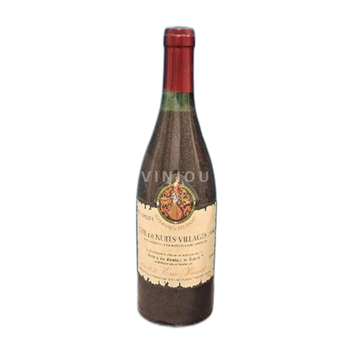 Burgundsko Côte de nuits villages Grand Cru La Croix Panal Gasegvinage 1986