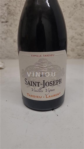 Rhône-dalen Saint-Joseph Tardieu-Laurent Vieilles Vignes 2017