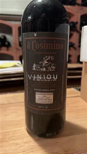 Toscane Azienda Agricola Il Mulinaccio il Cosimino 2011