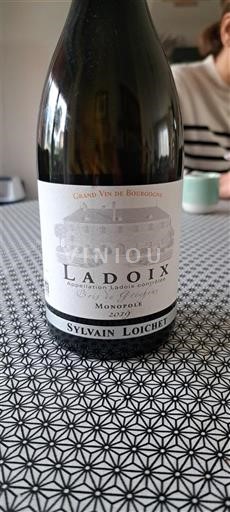 Borgoña Ladoix Sylvain Loichet Monopole 2019