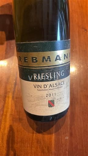 Alsace Rebmann 2011