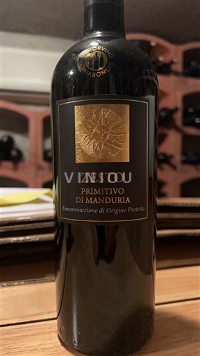 Puglia Primitivo di Manduria Zesto 2019