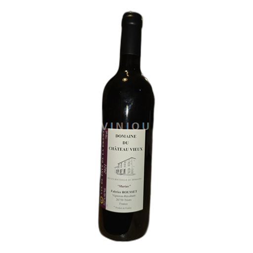 Rhône-dalen Coteaux de Triors Marius 2021