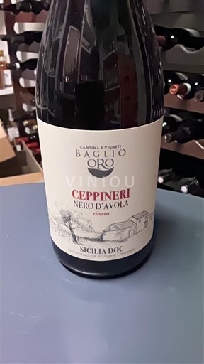 Sicilia Baglio Oro Ceppineri 2017