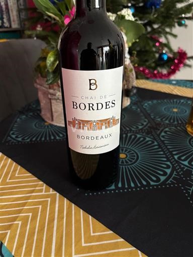 Bordeaux Chai de Bordes 2022