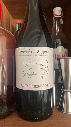 Umbria Montefalco Sagrantino Il Domenicale Il Gheppio 2016