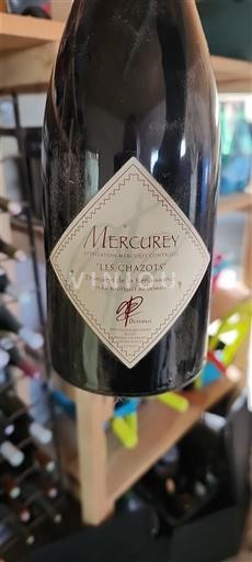 Burgundy Mercurey Domaine La Prévière Les Chazots Non-Vintage