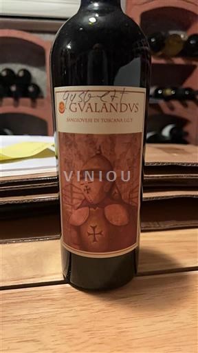 Tuscan Wines Unspecified GVALANDVS 2016